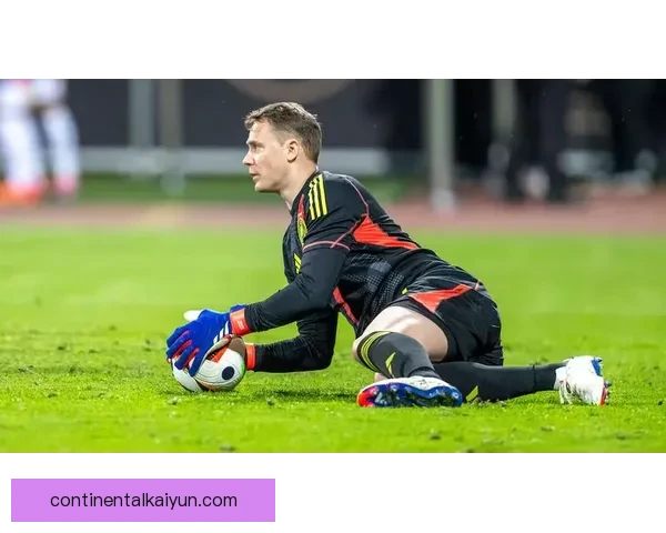 诺伊尔门线技术分析显示其表现稳健，依然在顶级赛事中具备竞争力。