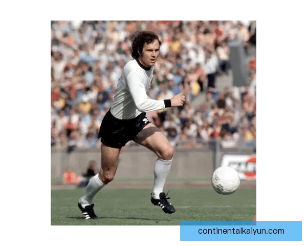 贝肯鲍尔足球思想对现代战术的影响与实践分析